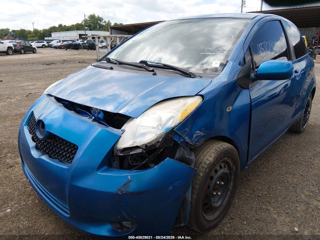 45829021 :رقم المزاد ، JTDJT923475136054 vin ، 2007 Toyota Yaris مزاد بيع