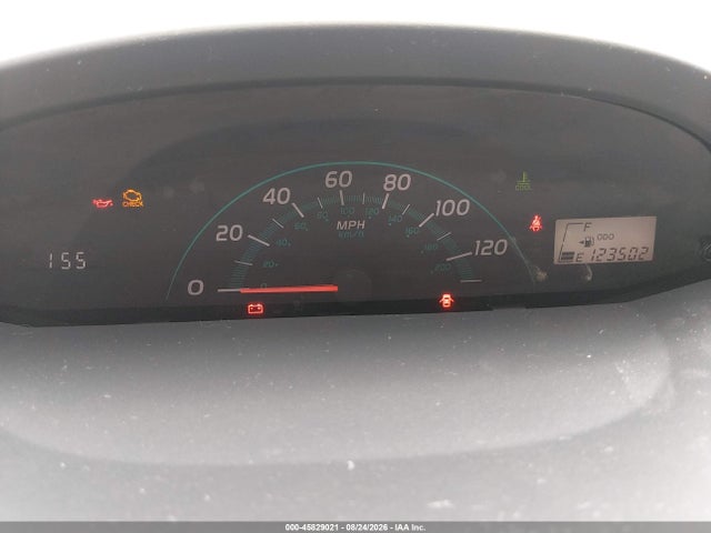45829021 :رقم المزاد ، JTDJT923475136054 vin ، 2007 Toyota Yaris مزاد بيع