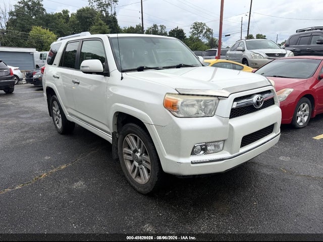45829024 :رقم المزاد ، JTEBU5JR2A5023917 vin ، 2010 Toyota 4runner Limited V6 مزاد بيع