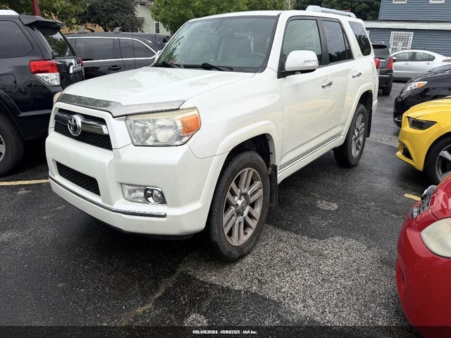 45829024 :رقم المزاد ، JTEBU5JR2A5023917 vin ، 2010 Toyota 4runner Limited V6 مزاد بيع