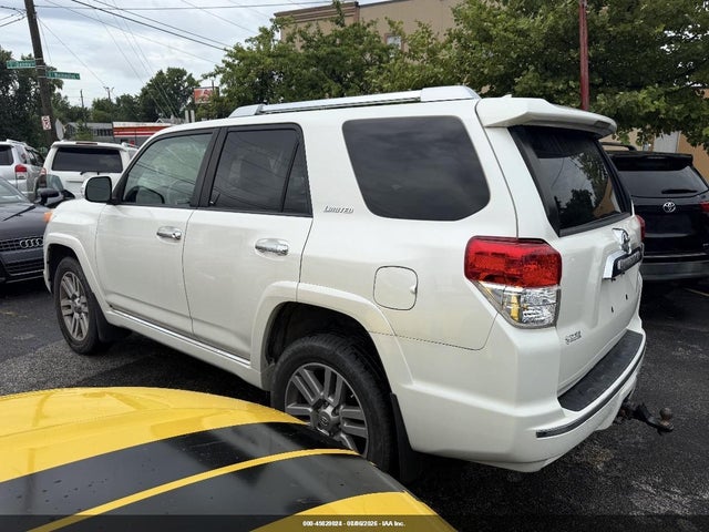 45829024 :رقم المزاد ، JTEBU5JR2A5023917 vin ، 2010 Toyota 4runner Limited V6 مزاد بيع