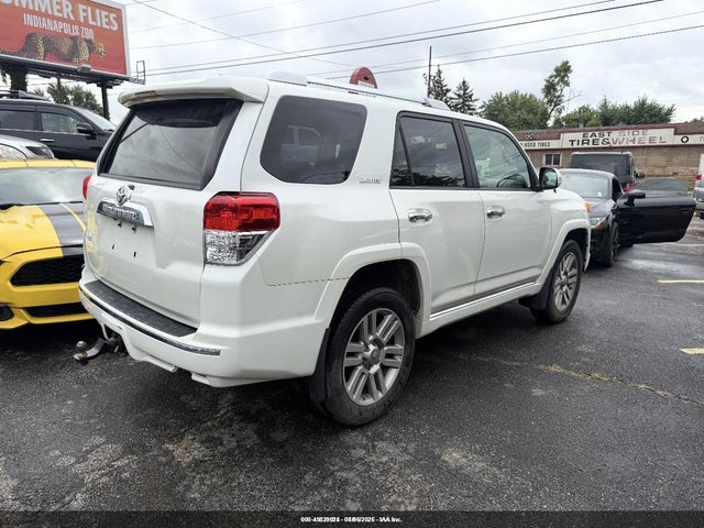 45829024 :رقم المزاد ، JTEBU5JR2A5023917 vin ، 2010 Toyota 4runner Limited V6 مزاد بيع