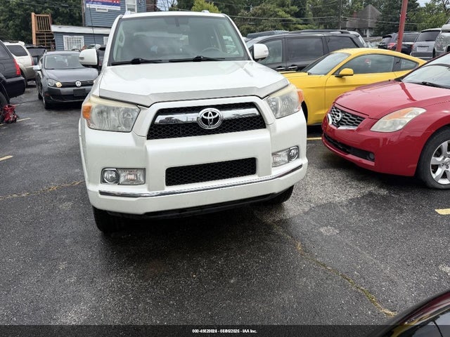 45829024 :رقم المزاد ، JTEBU5JR2A5023917 vin ، 2010 Toyota 4runner Limited V6 مزاد بيع