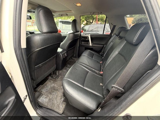45829024 :رقم المزاد ، JTEBU5JR2A5023917 vin ، 2010 Toyota 4runner Limited V6 مزاد بيع