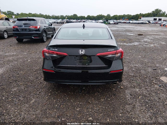 2024 Honda Civic Sport მანქანა იყიდება აუქციონზე, vin: 2HGFE2F5XRH575999, აუქციონის ნომერი: 45829033