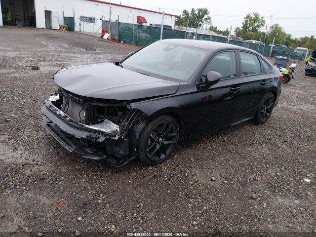 2024 Honda Civic Sport მანქანა იყიდება აუქციონზე, vin: 2HGFE2F5XRH575999, აუქციონის ნომერი: 45829033