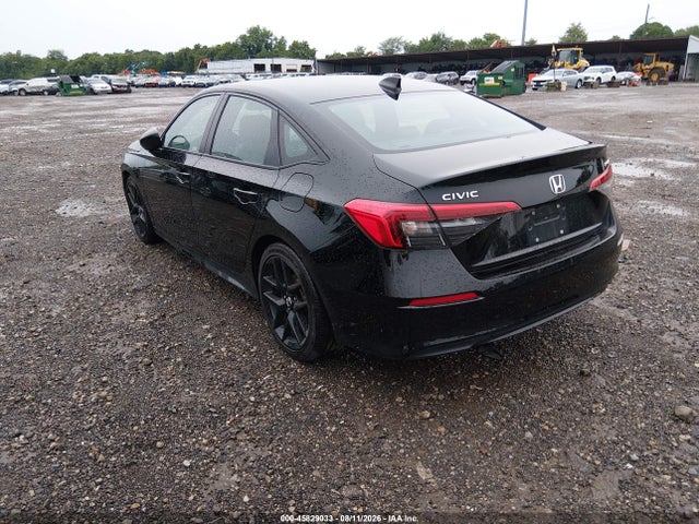 2024 Honda Civic Sport მანქანა იყიდება აუქციონზე, vin: 2HGFE2F5XRH575999, აუქციონის ნომერი: 45829033