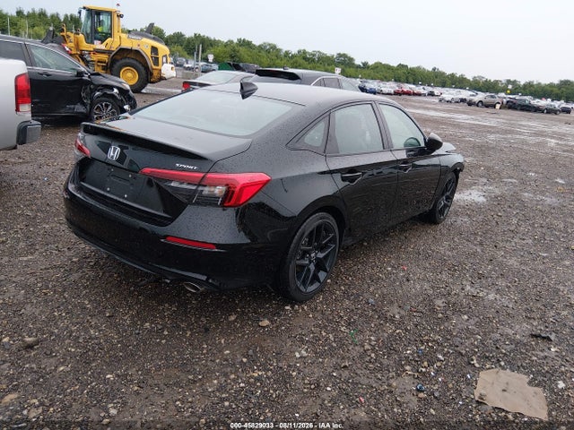 2024 Honda Civic Sport მანქანა იყიდება აუქციონზე, vin: 2HGFE2F5XRH575999, აუქციონის ნომერი: 45829033