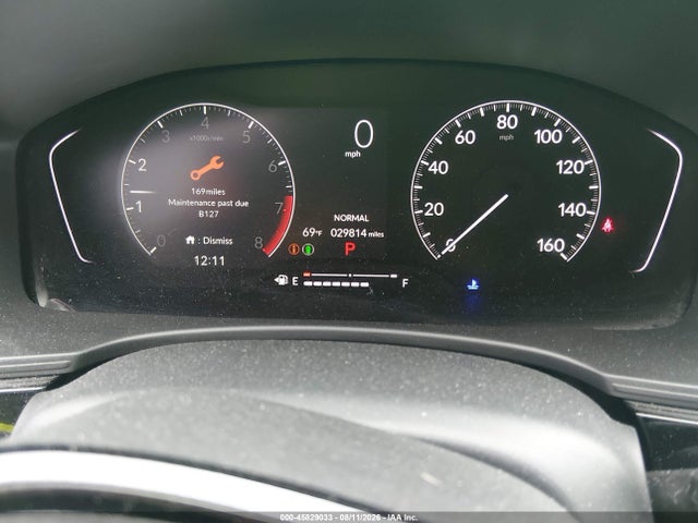 2024 Honda Civic Sport მანქანა იყიდება აუქციონზე, vin: 2HGFE2F5XRH575999, აუქციონის ნომერი: 45829033