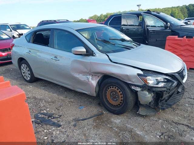 Продаж на аукціоні авто 2016 Nissan Sentra Fe+ S/s/sl/sr/sv, vin: 3N1AB7AP1GY217675, номер лоту: 45829035