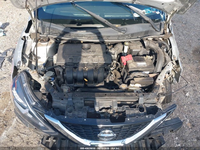 Продаж на аукціоні авто 2016 Nissan Sentra Fe+ S/s/sl/sr/sv, vin: 3N1AB7AP1GY217675, номер лоту: 45829035