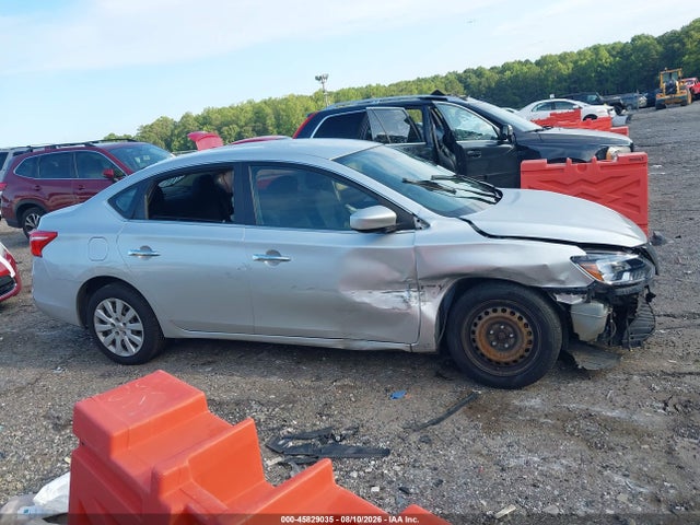 Продаж на аукціоні авто 2016 Nissan Sentra Fe+ S/s/sl/sr/sv, vin: 3N1AB7AP1GY217675, номер лоту: 45829035
