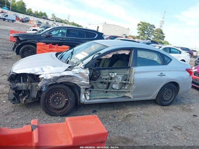 Продаж на аукціоні авто 2016 Nissan Sentra Fe+ S/s/sl/sr/sv, vin: 3N1AB7AP1GY217675, номер лоту: 45829035