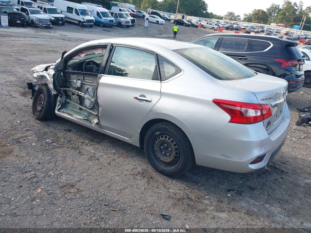 Продаж на аукціоні авто 2016 Nissan Sentra Fe+ S/s/sl/sr/sv, vin: 3N1AB7AP1GY217675, номер лоту: 45829035