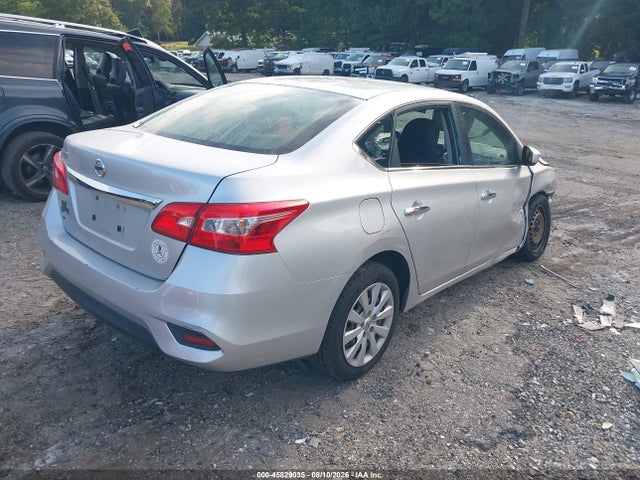 Продаж на аукціоні авто 2016 Nissan Sentra Fe+ S/s/sl/sr/sv, vin: 3N1AB7AP1GY217675, номер лоту: 45829035