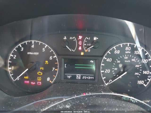 Продаж на аукціоні авто 2016 Nissan Sentra Fe+ S/s/sl/sr/sv, vin: 3N1AB7AP1GY217675, номер лоту: 45829035