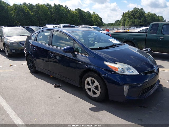 Продажа на аукционе авто 2015 Toyota Prius Two, vin: JTDKN3DUXF0446822, номер лота: 45829042
