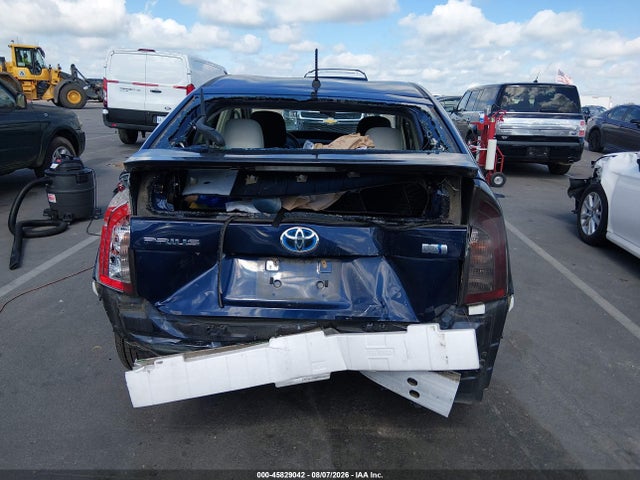 Продажа на аукционе авто 2015 Toyota Prius Two, vin: JTDKN3DUXF0446822, номер лота: 45829042