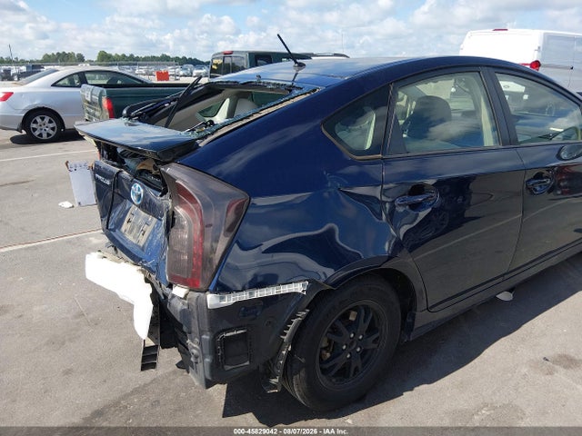 Продажа на аукционе авто 2015 Toyota Prius Two, vin: JTDKN3DUXF0446822, номер лота: 45829042