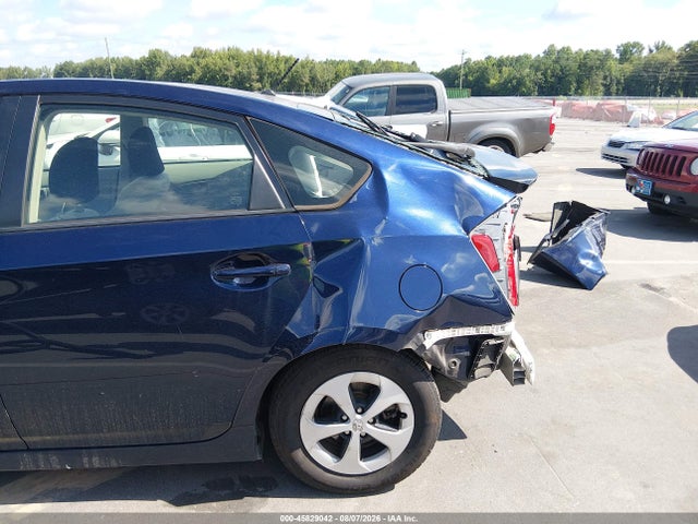 Продажа на аукционе авто 2015 Toyota Prius Two, vin: JTDKN3DUXF0446822, номер лота: 45829042