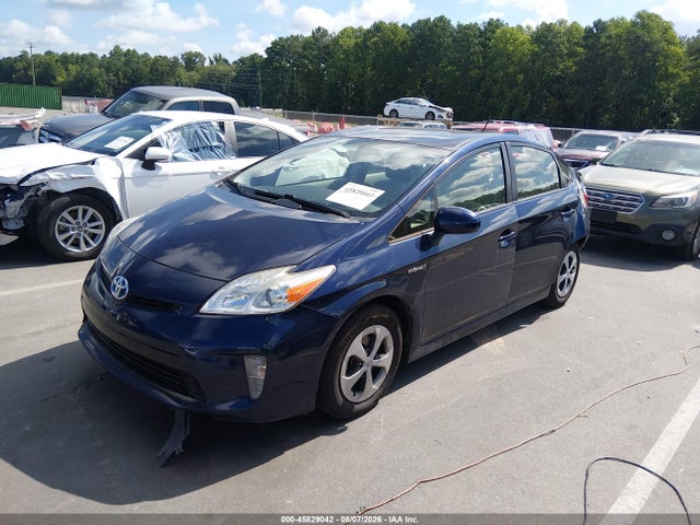 Продажа на аукционе авто 2015 Toyota Prius Two, vin: JTDKN3DUXF0446822, номер лота: 45829042