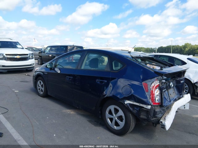 Продажа на аукционе авто 2015 Toyota Prius Two, vin: JTDKN3DUXF0446822, номер лота: 45829042