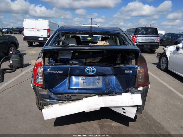 Продажа на аукционе авто 2015 Toyota Prius Two, vin: JTDKN3DUXF0446822, номер лота: 45829042