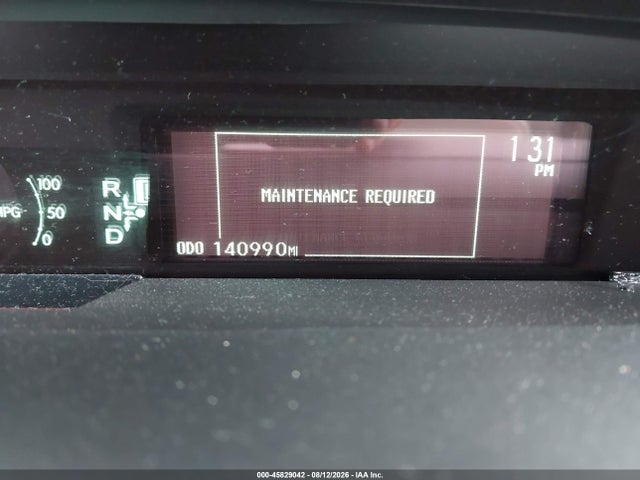 Продажа на аукционе авто 2015 Toyota Prius Two, vin: JTDKN3DUXF0446822, номер лота: 45829042