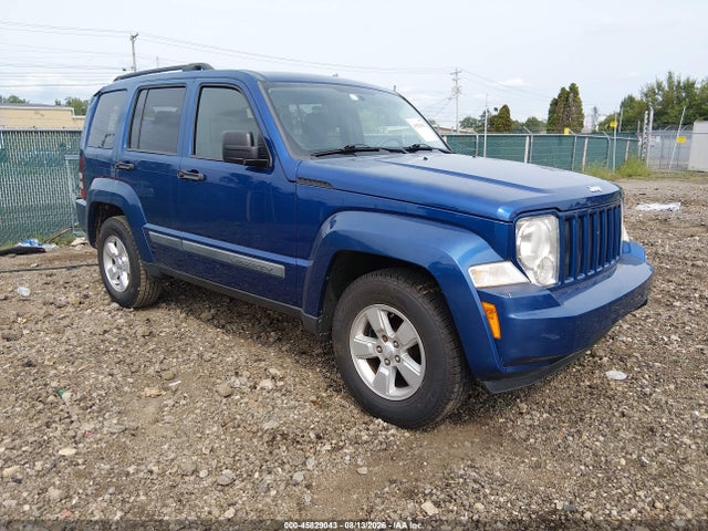 Продаж на аукціоні авто 2009 Jeep Liberty Sport, vin: 1J8GN28K29W519507, номер лоту: 45829043