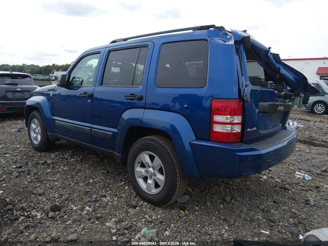 Продаж на аукціоні авто 2009 Jeep Liberty Sport, vin: 1J8GN28K29W519507, номер лоту: 45829043