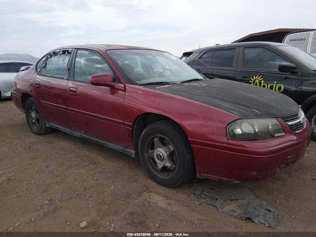 Aukcja sprzedaży 2005 Chevrolet Impala, vin: 2G1WF52E759199293, numer aukcji: 45829046