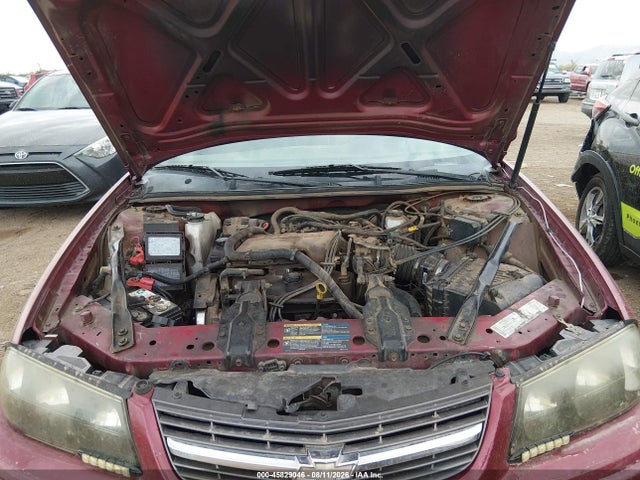 Aukcja sprzedaży 2005 Chevrolet Impala, vin: 2G1WF52E759199293, numer aukcji: 45829046