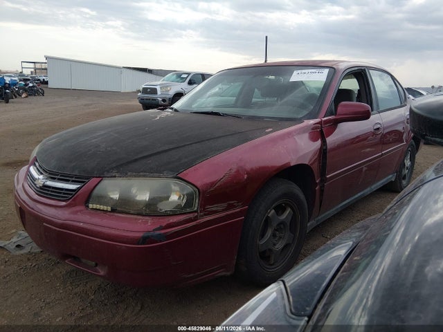 Aukcja sprzedaży 2005 Chevrolet Impala, vin: 2G1WF52E759199293, numer aukcji: 45829046