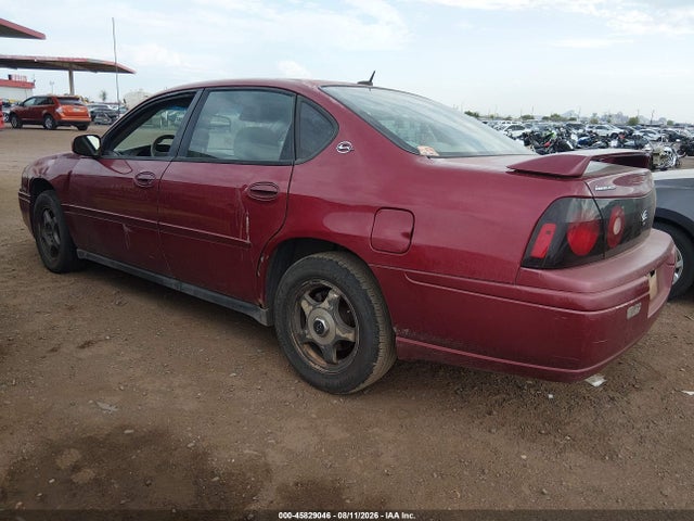 Aukcja sprzedaży 2005 Chevrolet Impala, vin: 2G1WF52E759199293, numer aukcji: 45829046