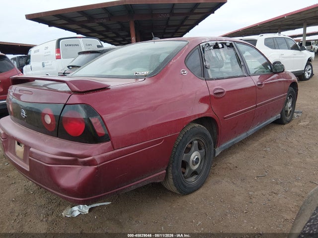 Aukcja sprzedaży 2005 Chevrolet Impala, vin: 2G1WF52E759199293, numer aukcji: 45829046
