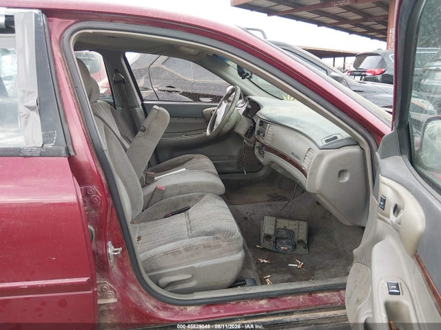 Aukcja sprzedaży 2005 Chevrolet Impala, vin: 2G1WF52E759199293, numer aukcji: 45829046