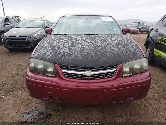 Aukcja sprzedaży 2005 Chevrolet Impala, vin: 2G1WF52E759199293, numer aukcji: 45829046