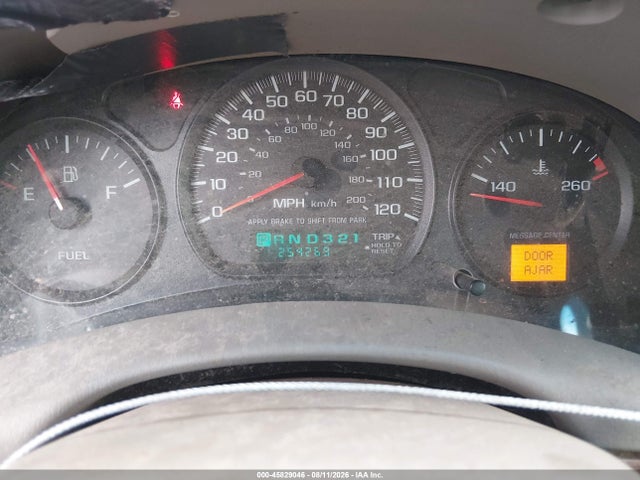 Aukcja sprzedaży 2005 Chevrolet Impala, vin: 2G1WF52E759199293, numer aukcji: 45829046