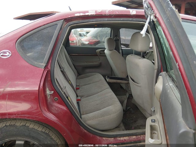 Aukcja sprzedaży 2005 Chevrolet Impala, vin: 2G1WF52E759199293, numer aukcji: 45829046