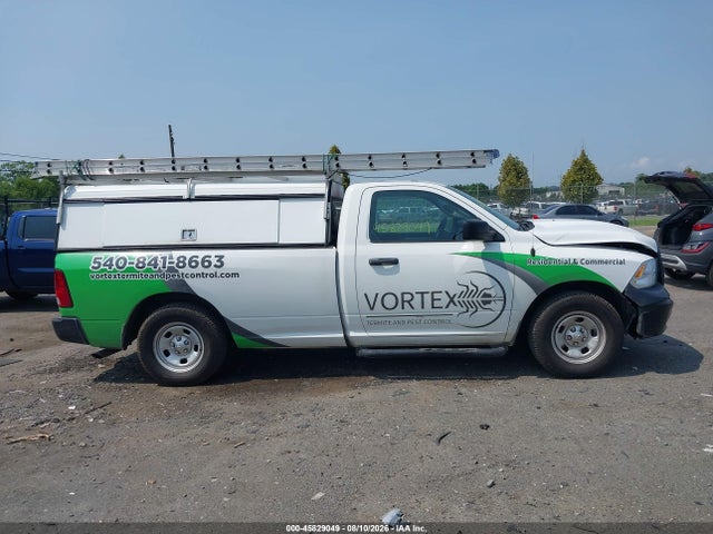 Aukcja sprzedaży 2019 Ram 1500 Classic Tradesman  4x2 8' Box, vin: 3C6JR6DG4KG509664, numer aukcji: 45829049
