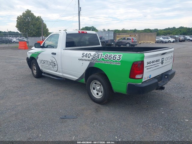 Aukcja sprzedaży 2019 Ram 1500 Classic Tradesman  4x2 8' Box, vin: 3C6JR6DG4KG509664, numer aukcji: 45829049