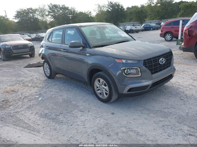 Auction sale of the 2022 Hyundai Venue Se, vin: KMHRB8A39NU160432, lot number: 45829055