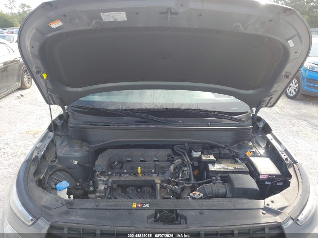 2022 Hyundai Venue Se მანქანა იყიდება აუქციონზე, vin: KMHRB8A39NU160432, აუქციონის ნომერი: 45829055
