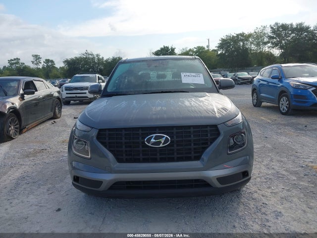 2022 Hyundai Venue Se მანქანა იყიდება აუქციონზე, vin: KMHRB8A39NU160432, აუქციონის ნომერი: 45829055