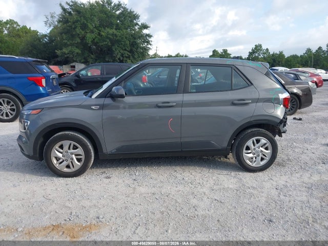 2022 Hyundai Venue Se მანქანა იყიდება აუქციონზე, vin: KMHRB8A39NU160432, აუქციონის ნომერი: 45829055