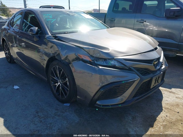 Toyota CAMRY SE 2022 4T1G11AK6NU668480 Image 6