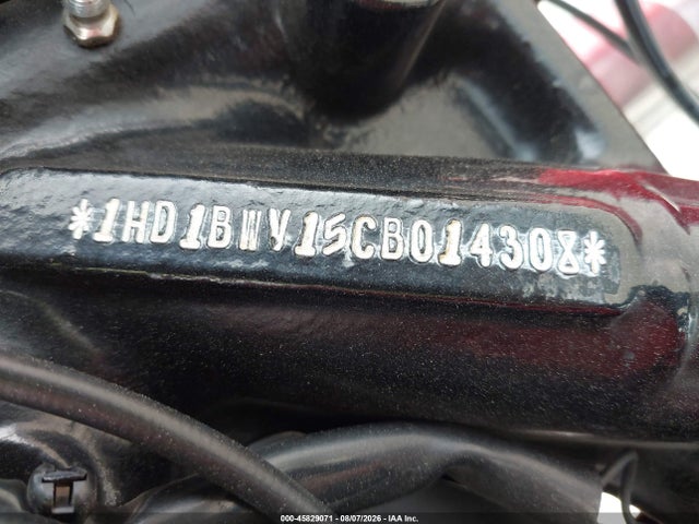Продаж на аукціоні авто 2012 Harley-davidson Flstc Heritage Softail Classic, vin: 1HD1BWV15CB014308, номер лоту: 45829071