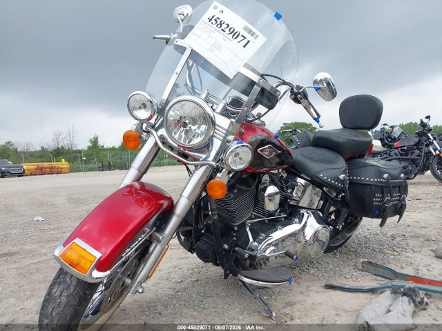 Продаж на аукціоні авто 2012 Harley-davidson Flstc Heritage Softail Classic, vin: 1HD1BWV15CB014308, номер лоту: 45829071