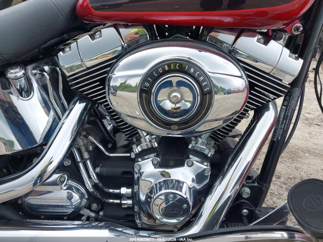 Продаж на аукціоні авто 2012 Harley-davidson Flstc Heritage Softail Classic, vin: 1HD1BWV15CB014308, номер лоту: 45829071