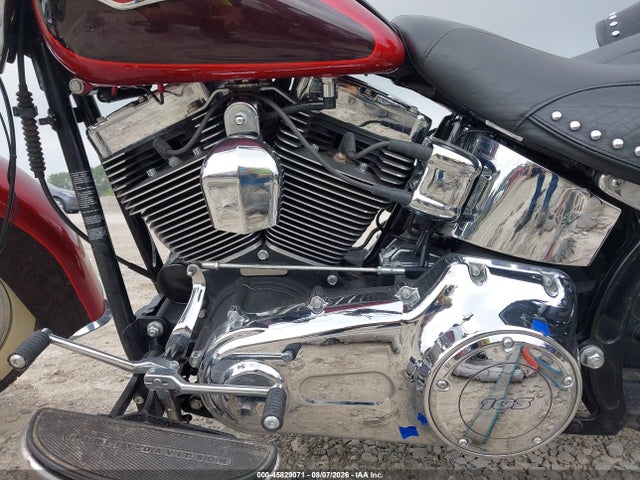 Продаж на аукціоні авто 2012 Harley-davidson Flstc Heritage Softail Classic, vin: 1HD1BWV15CB014308, номер лоту: 45829071